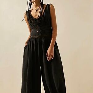 Free People Living Lovely Jumpsuit